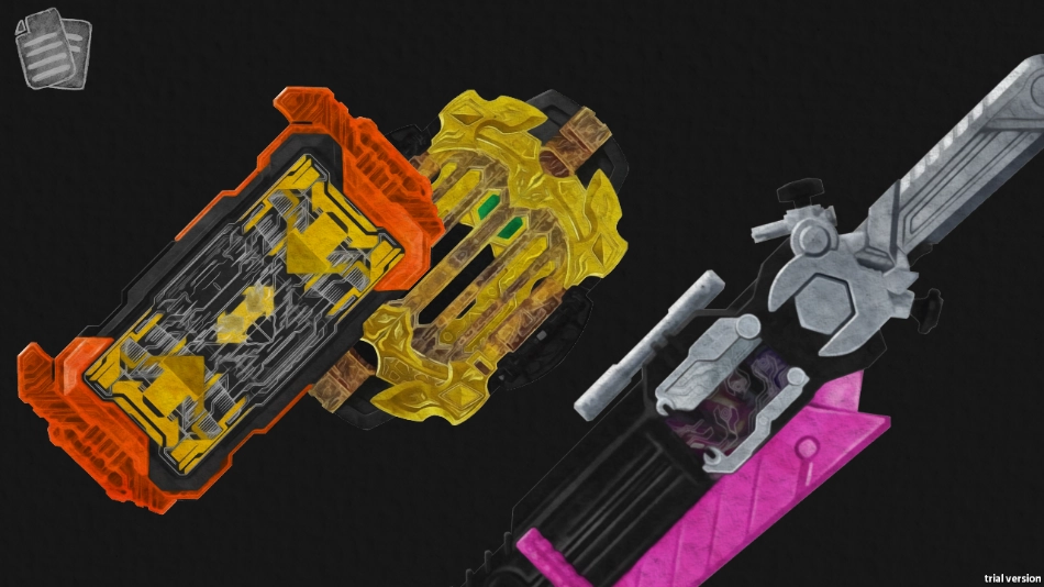 假面骑士哥查德腰带模拟器游戏(GotchardBeltAllRiderSeries)图2