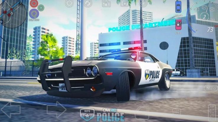开放世界警察追逐模拟器游戏(OWRCPolice)
