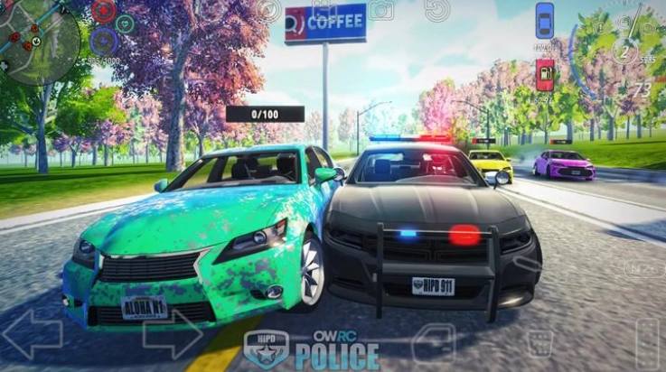 开放世界警察追逐模拟器游戏(OWRCPolice)
