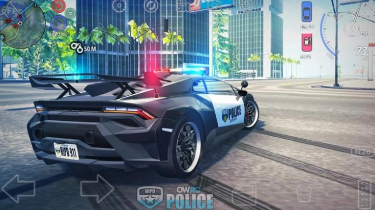 开放世界警察追逐模拟器游戏(OWRCPolice)