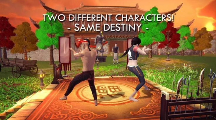 格斗学校模拟器中文版