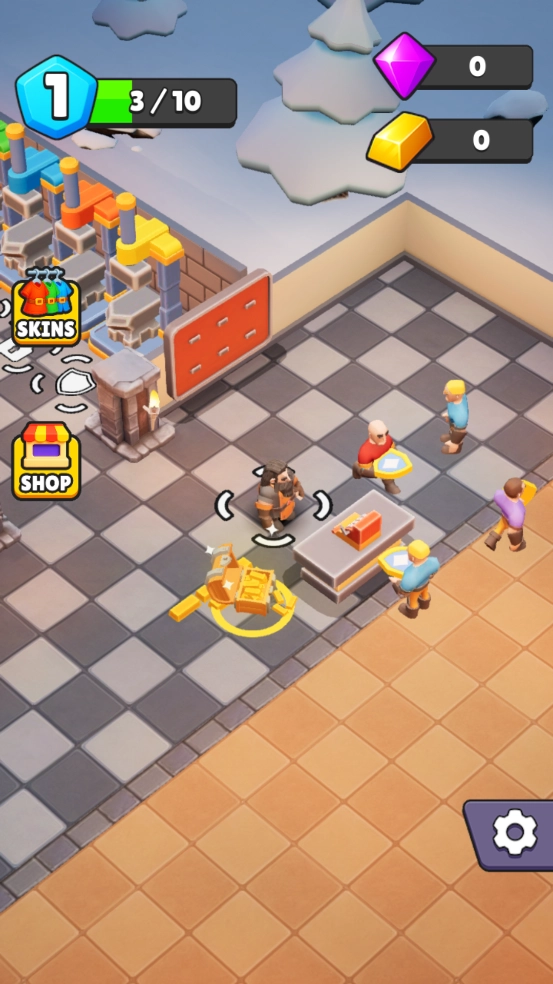 我的小小锻造厂游戏(Forge)