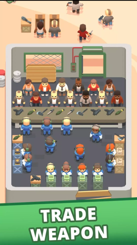 放置军队游戏(IdleArmy)