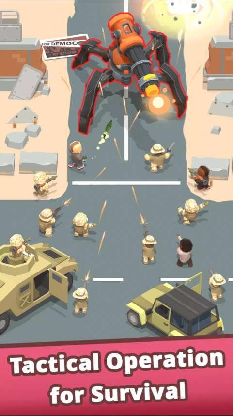 放置军队游戏(IdleArmy)