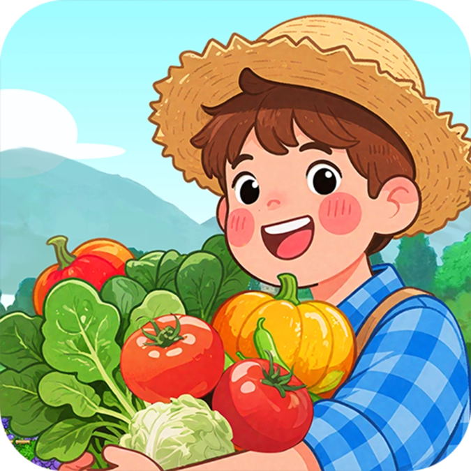 乡村幸福生活赚钱游戏