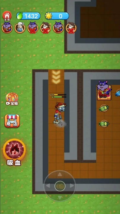 农夫战僵尸游戏