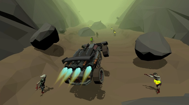 无路可返游戏图2