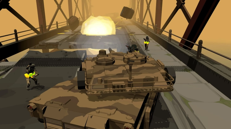 无路可返游戏图1