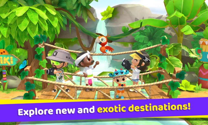 世界旅行故事冒险最新版图4