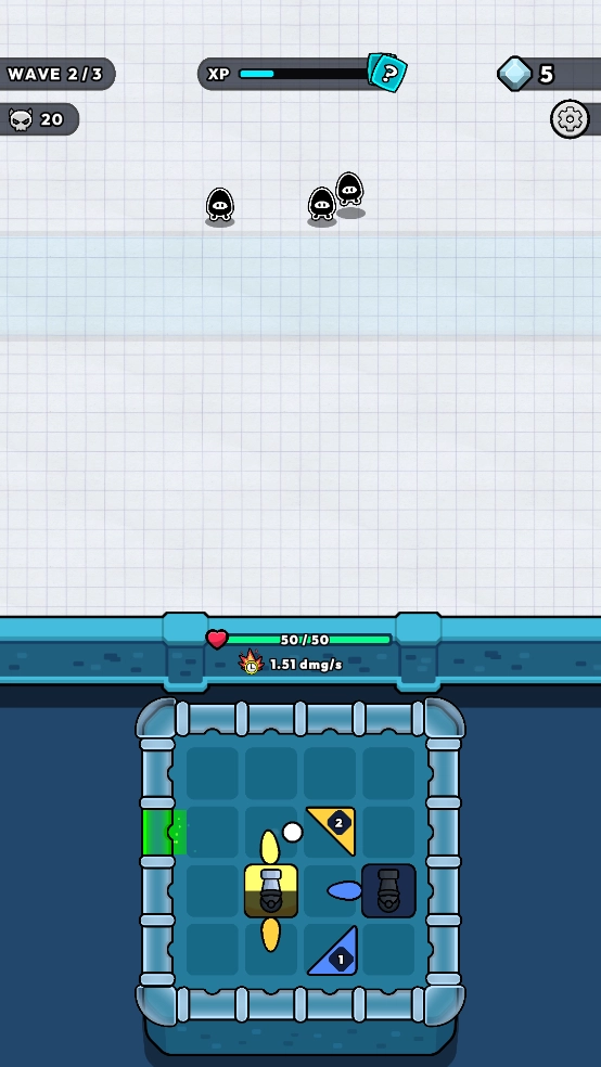 反弹防御游戏(BounceDefense)图1