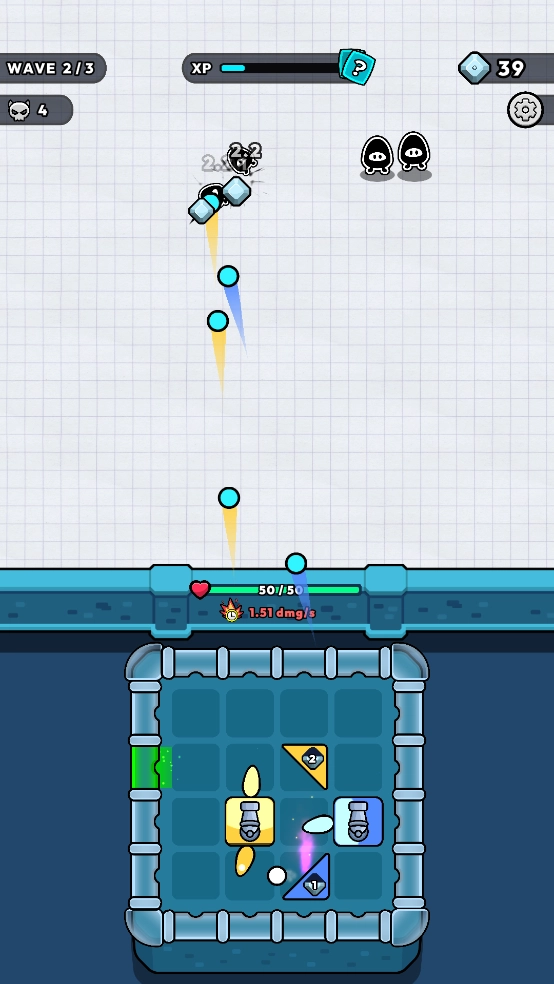 反弹防御游戏(BounceDefense)图3