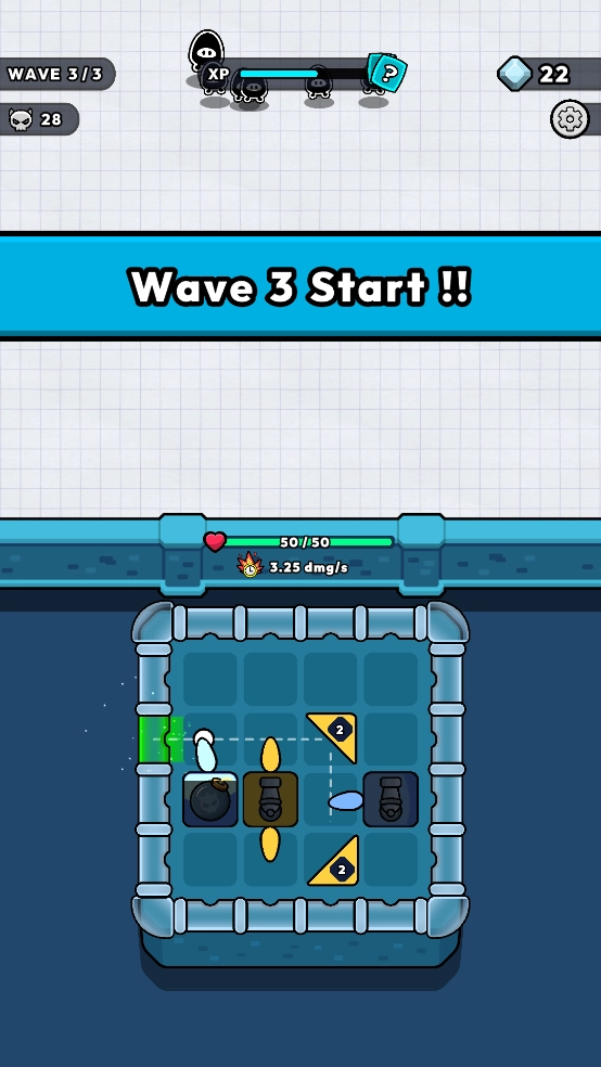 反弹防御游戏(BounceDefense)图4