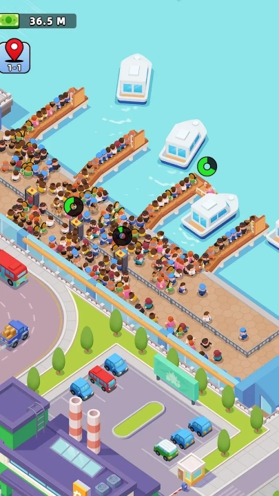 交通堵塞狂热游戏图1