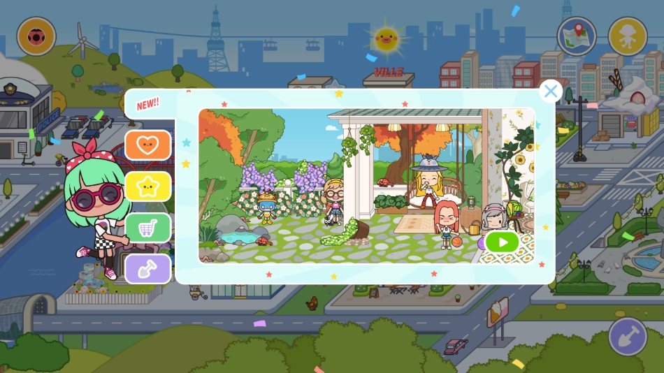 米加小镇世界双层柠檬自建房图3