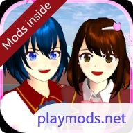 playmods樱花校园模拟器