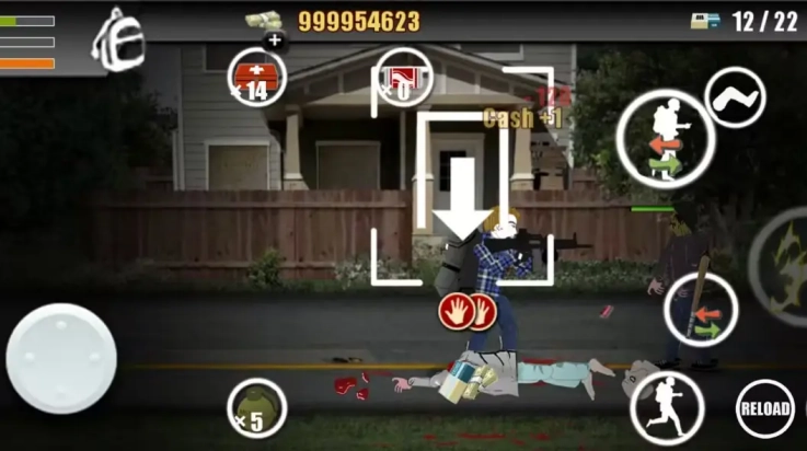 僵尸幸存者之城MOD菜单