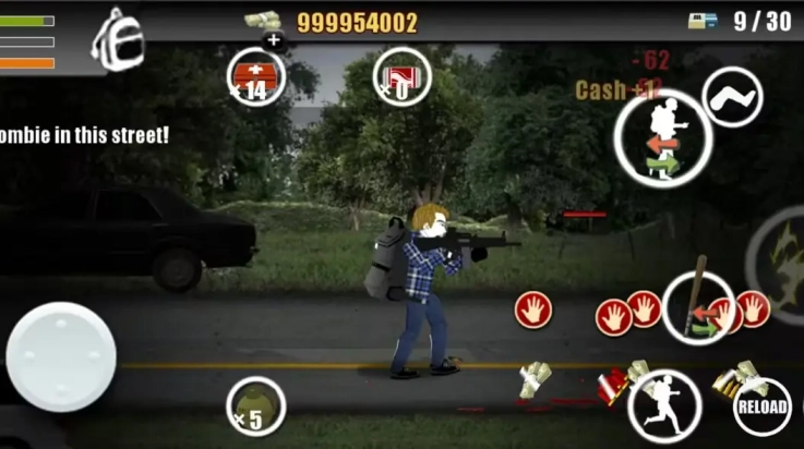 僵尸幸存者之城MOD菜单