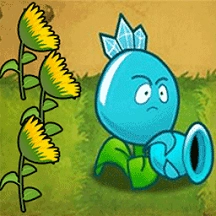 花花战僵尸游戏