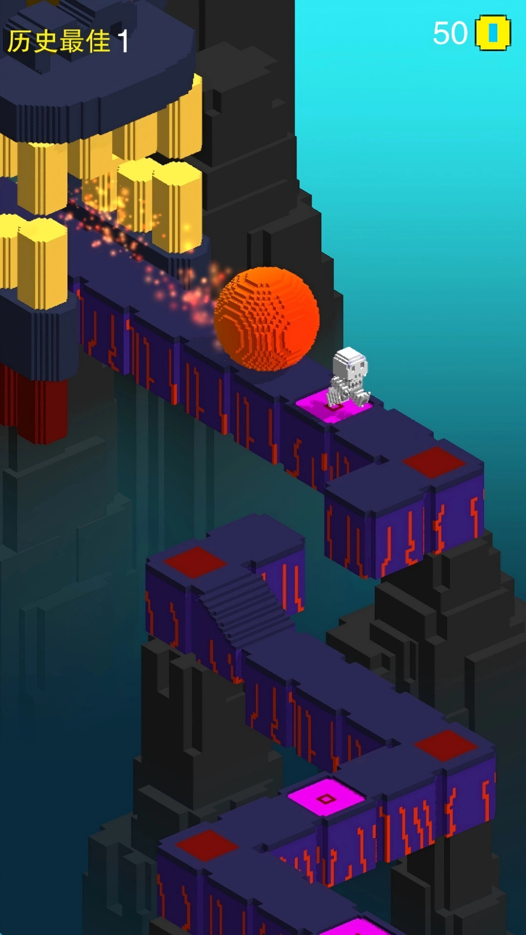 像素逃离神庙游戏(3)