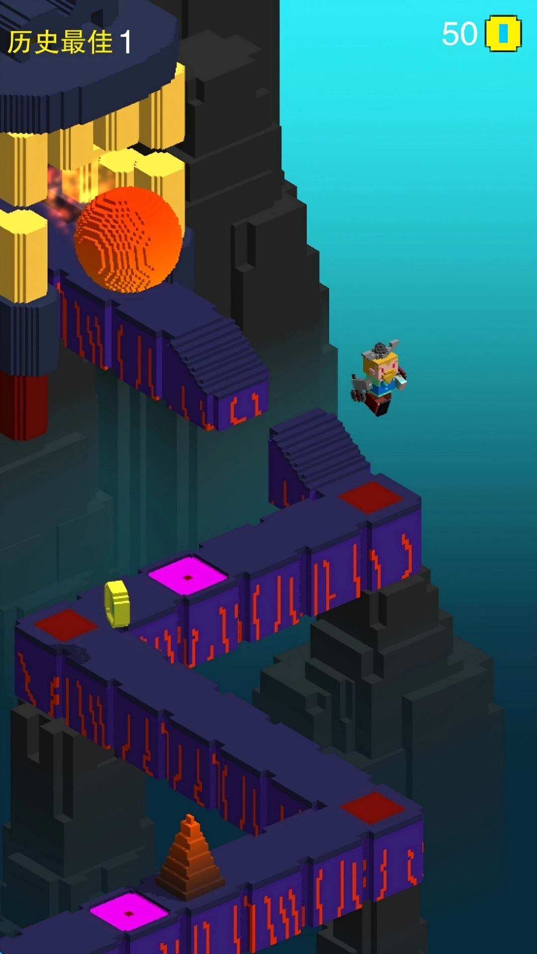 像素逃离神庙游戏(5)