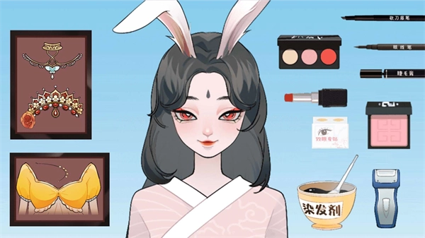 完美少女装扮游戏