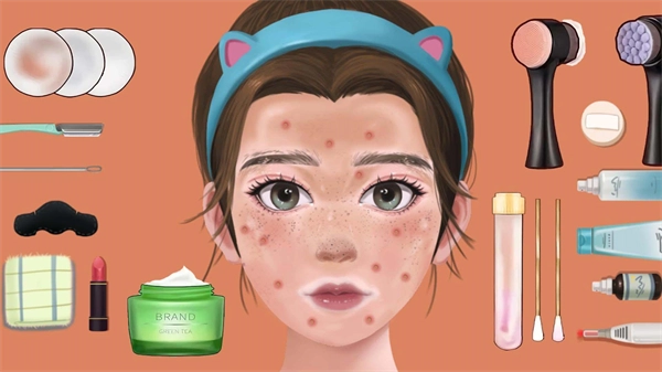 完美少女装扮游戏