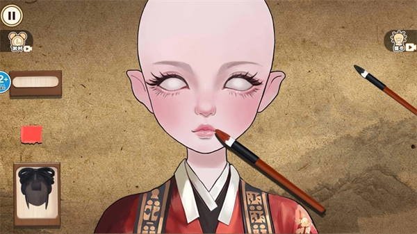 完美少女装扮游戏