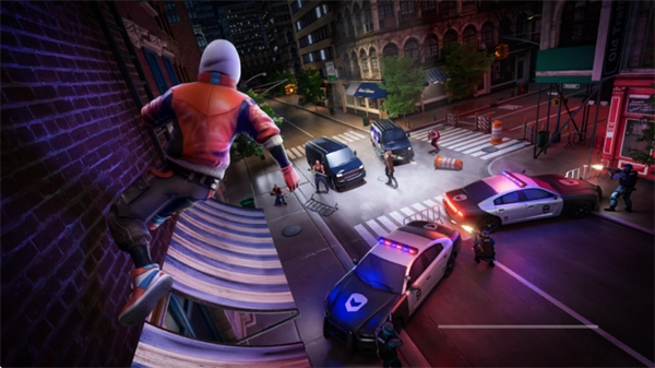 都市蜘蛛飞人游戏正版下载