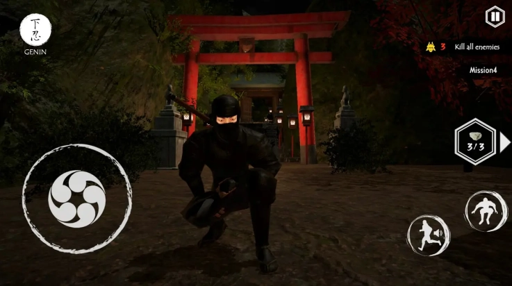 忍者刺客完整版图4