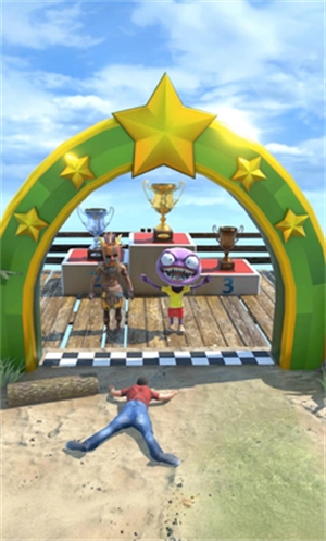 皇家冲刺最新版图1