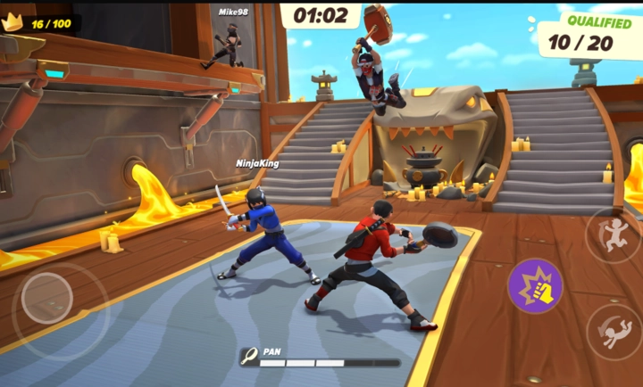 忍者派对游戏(忍者派对国际服(暗影格斗厂商新作)安装器)图3