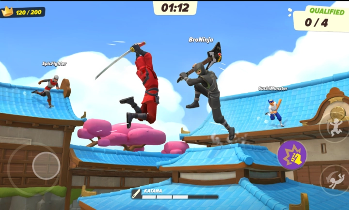 忍者派对游戏(忍者派对国际服(暗影格斗厂商新作)安装器)图2