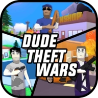 沙雕模拟器开放世界沙盒菜单(DudeTheftWars) V14