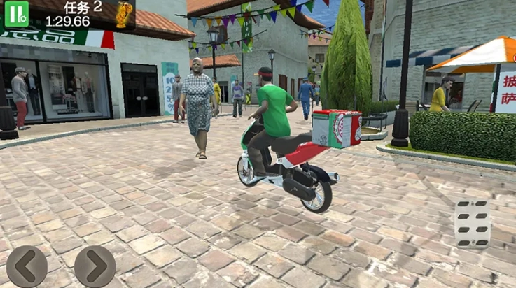 外卖骑手模拟器