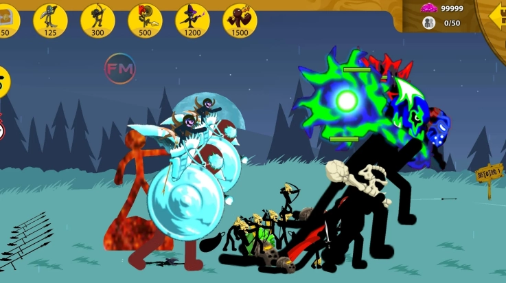 火柴人战争遗产皮肤版图4