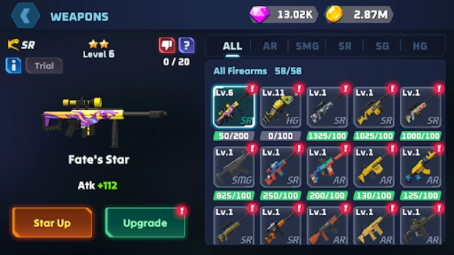 子弹风暴僵尸浪潮最新版图4