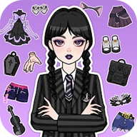 魔法日记纸上装扮游戏(魔法日记：纸上装扮（国际服）安装器)