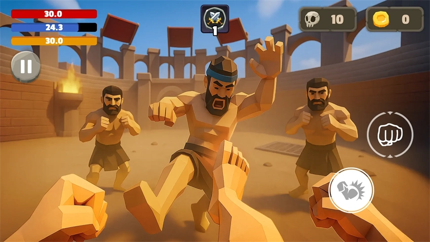 角斗士模拟器竞技场之战最新版1