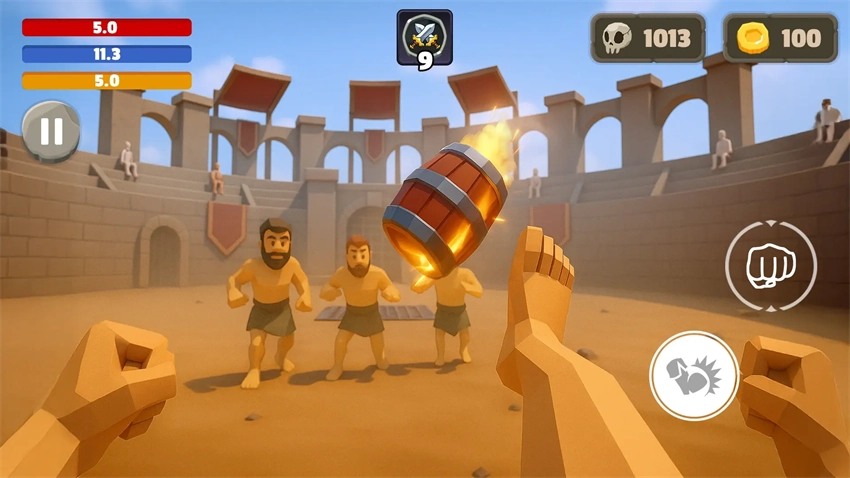 角斗士模拟器竞技场之战最新版4