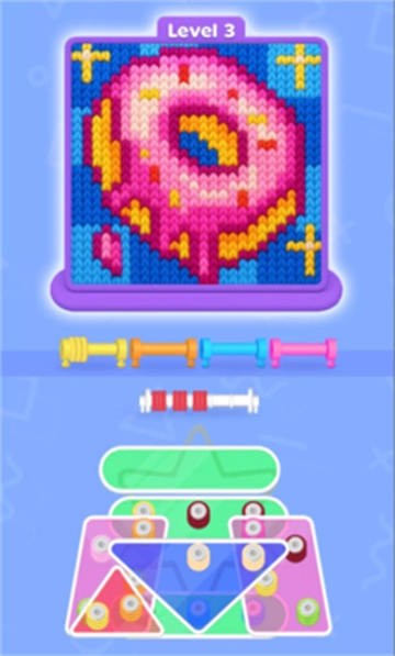 羊毛分类颜色拼图最新版(3)