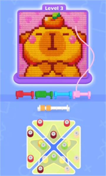 羊毛分类颜色拼图最新版(2)