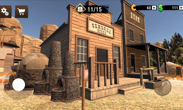 狂野西部矿工最新版图2