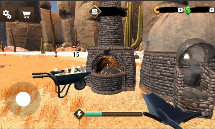 狂野西部矿工最新版图4