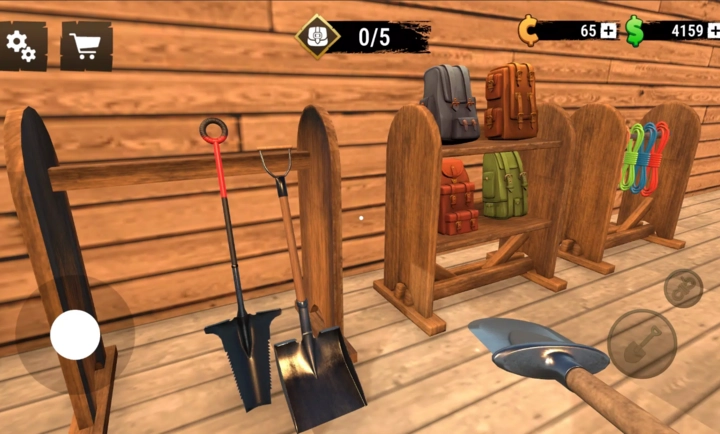 狂野西部矿工最新版图1