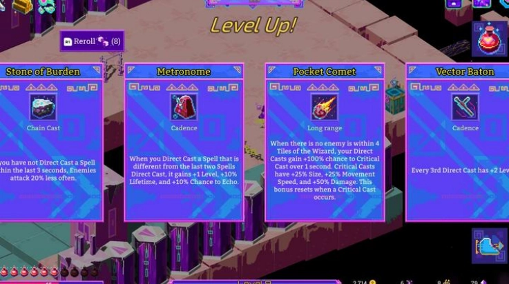 霓虹魔咒风暴游戏