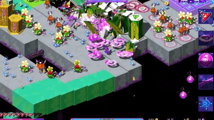 霓虹魔咒风暴游戏