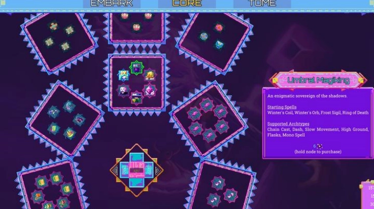 霓虹魔咒风暴游戏