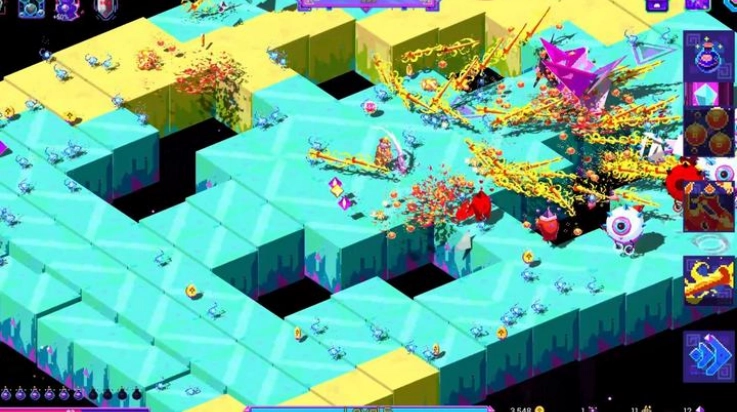 霓虹魔咒风暴游戏