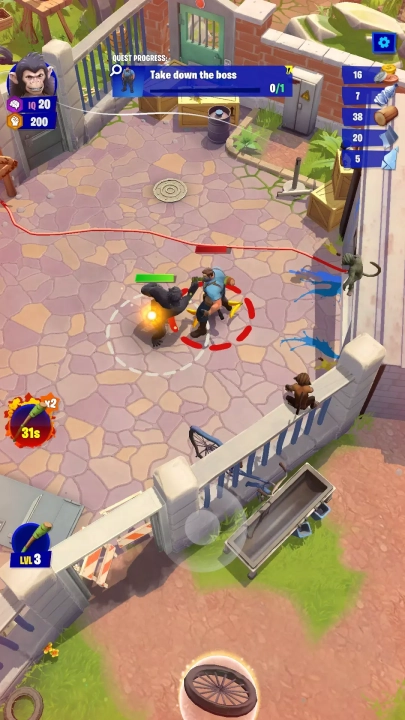 巨猿游戏(Primatus)