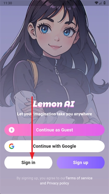 LemonAI聊天软件(2)